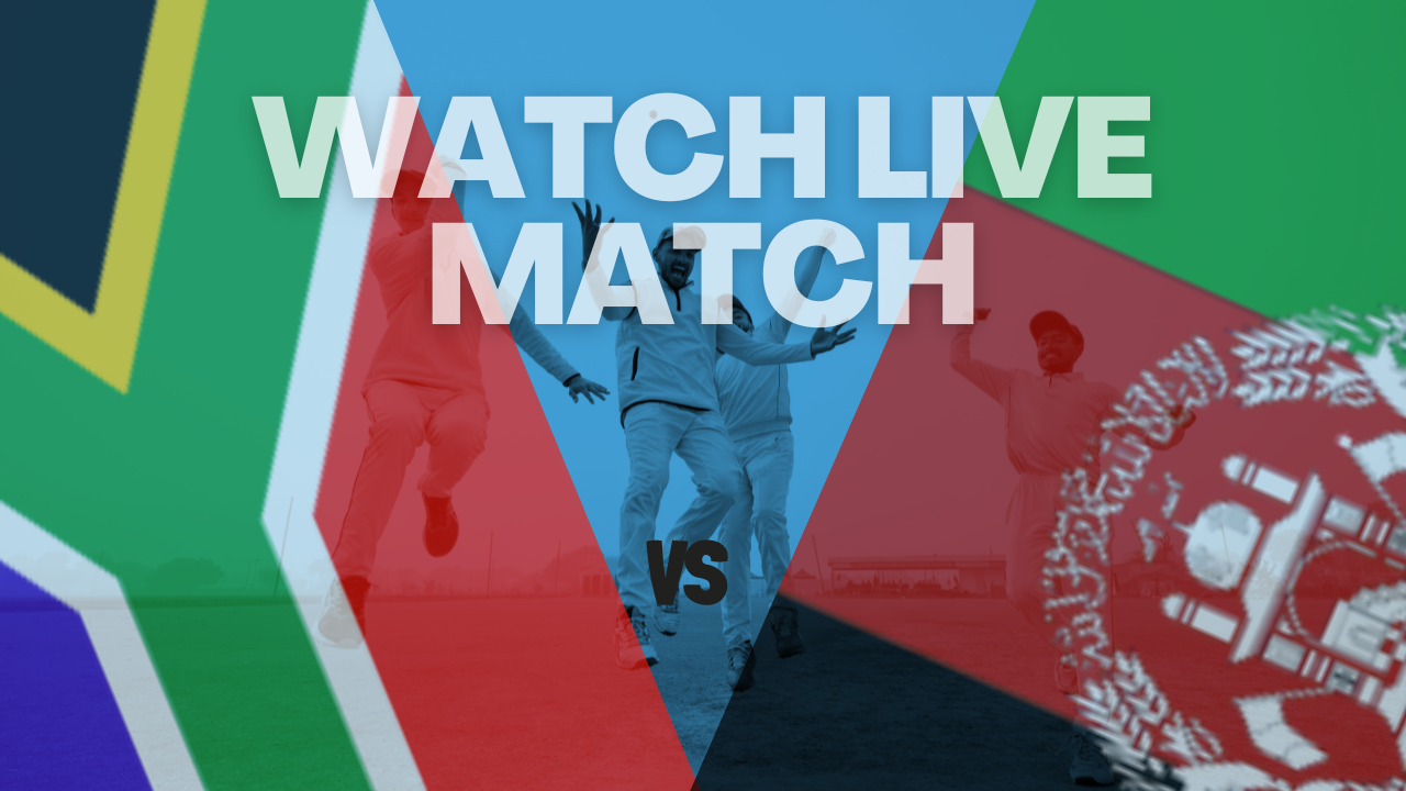 South Africa vs Afghanistan